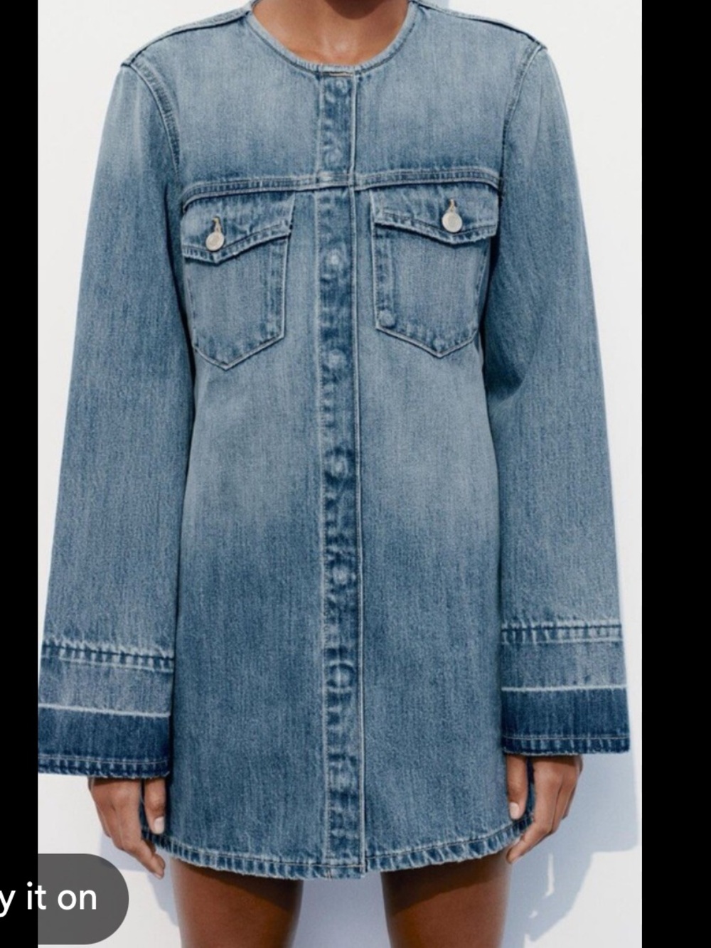 Zara Denim Dress
